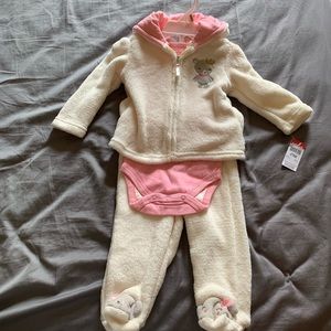 Baby Girl Outfit 3-6months